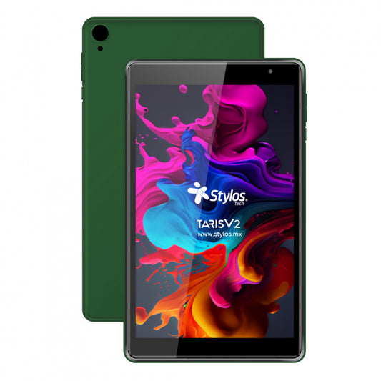 Tableta Xzeal STTA81V | 8" (20.3CM), Unisoc T310 Quad-Core, 2GB RAM, 32GB Almacenamiento