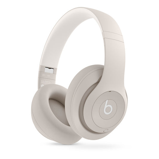 Auriculares Apple Beats Studio Pro con Cable/inalámbrico Sobre la Oreja, Sobre la Cabeza Estéreo - Arenisca - Siri - Binaural - Circumaural - Bluetooth - MINI-PHONE (3.5mm), USB Tipo C