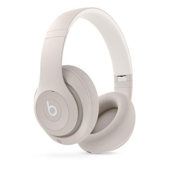 Auriculares Apple Beats Studio Pro con Cable/inalámbrico Sobre la Oreja, Sobre la Cabeza Estéreo - Arenisca - Siri - Binaural - Circumaural - Bluetooth - MINI-PHONE (3.5mm), USB Tipo C