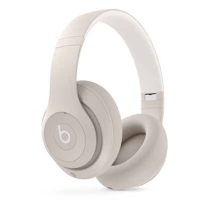 Auriculares Apple Beats Studio Pro con Cable/inalámbrico Sobre la Oreja, Sobre la Cabeza Estéreo - Arenisca - Siri - Binaural - Circumaural - Bluetooth - MINI-PHONE (3.5mm), USB Tipo C