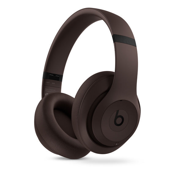 Auriculares Apple Beats Studio Pro Mqtt3be/a con Cable/inalámbrico Sobre la Oreja Estéreo - Cromado Oscuro, Café - Siri - Binaural - Cerrado - Bluetooth - MINI-PHONE (3.5mm), USB Tipo C
