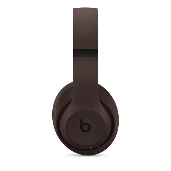 Auriculares Apple Beats Studio Pro Mqtt3be/a con Cable/inalámbrico Sobre la Oreja Estéreo - Cromado Oscuro, Café - Siri - Binaural - Cerrado - Bluetooth - MINI-PHONE (3.5mm), USB Tipo C