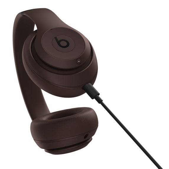 Auriculares Apple Beats Studio Pro Mqtt3be/a con Cable/inalámbrico Sobre la Oreja Estéreo - Cromado Oscuro, Café - Siri - Binaural - Cerrado - Bluetooth - MINI-PHONE (3.5mm), USB Tipo C