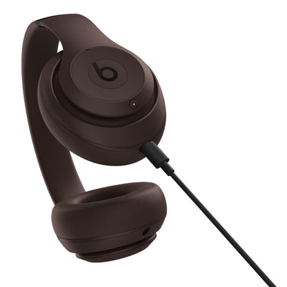 Auriculares Apple Beats Studio Pro Mqtt3be/a con Cable/inalámbrico Sobre la Oreja Estéreo - Cromado Oscuro, Café - Siri - Binaural - Cerrado - Bluetooth - MINI-PHONE (3.5mm), USB Tipo C