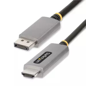 Adaptador StarTech.com DisplayPort a HDMI 2m | 8K 60Hz, 4K 144Hz, HDR10