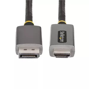 Adaptador StarTech.com DisplayPort a HDMI 2m | 8K 60Hz, 4K 144Hz, HDR10