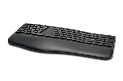 Kensington Pro Fit Ergo Teclado - Inalámbrico Conectividad - Español - Negro - Bluetooth/rf - 4.2 - 2.40GHZ - Aaa Tamaño de Batería Admitida