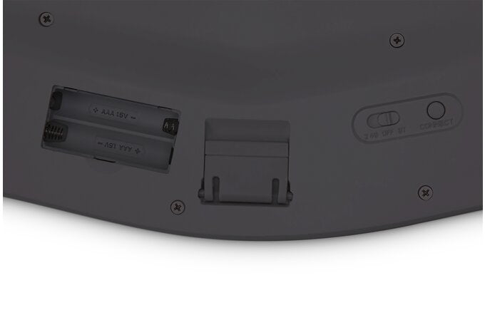Kensington Pro Fit Ergo Teclado - Inalámbrico Conectividad - Español - Negro - Bluetooth/rf - 4.2 - 2.40GHZ - Aaa Tamaño de Batería Admitida