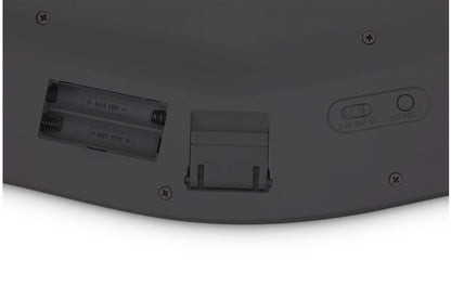 Kensington Pro Fit Ergo Teclado - Inalámbrico Conectividad - Español - Negro - Bluetooth/rf - 4.2 - 2.40GHZ - Aaa Tamaño de Batería Admitida