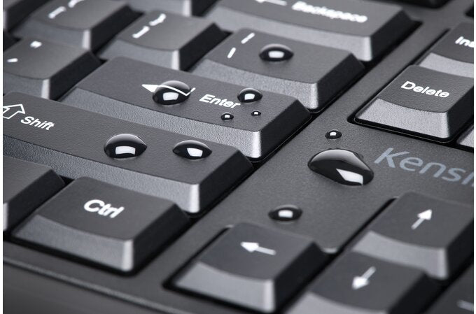 Kensington Pro Fit Ergo Teclado - Inalámbrico Conectividad - Español - Negro - Bluetooth/rf - 4.2 - 2.40GHZ - Aaa Tamaño de Batería Admitida