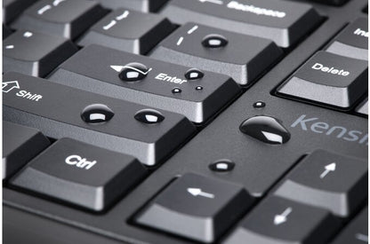 Kensington Pro Fit Ergo Teclado - Inalámbrico Conectividad - Español - Negro - Bluetooth/rf - 4.2 - 2.40GHZ - Aaa Tamaño de Batería Admitida
