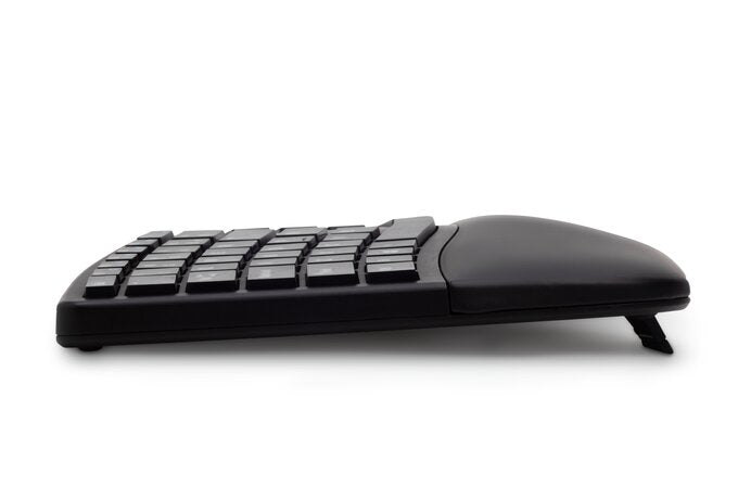 Kensington Pro Fit Ergo Teclado - Inalámbrico Conectividad - Español - Negro - Bluetooth/rf - 4.2 - 2.40GHZ - Aaa Tamaño de Batería Admitida
