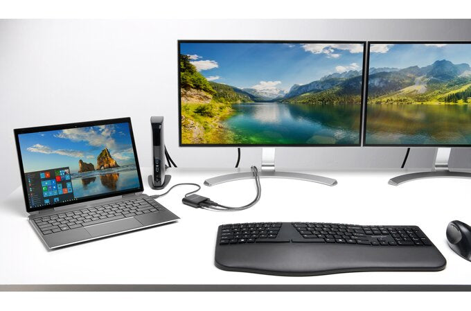 Kensington Pro Fit Ergo Teclado - Inalámbrico Conectividad - Español - Negro - Bluetooth/rf - 4.2 - 2.40GHZ - Aaa Tamaño de Batería Admitida