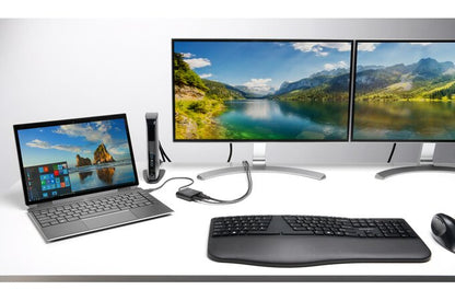 Kensington Pro Fit Ergo Teclado - Inalámbrico Conectividad - Español - Negro - Bluetooth/rf - 4.2 - 2.40GHZ - Aaa Tamaño de Batería Admitida