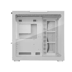 Gabinete Gamer Game Factor CSG700 | ATX, Vidrio Templado, 10 Ventiladores Admitidos