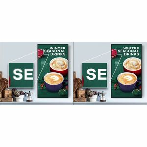 Pantalla Digital Signage Samsung LH65QMCEBGCXGO | 4K UHD, 500cd/m²