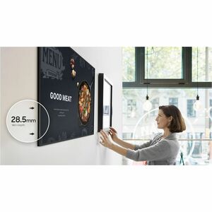 Pantalla Digital Signage Samsung QM85C | 4K UHD, 500cd/m², 10ms