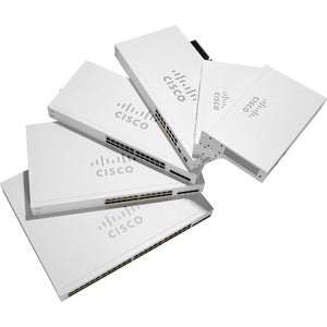 Cisco Switch Cbs220 Administrable Smart Capa 2, 48 Puertos Gigabit Ethernet, Poe+ con 382w Totales, 4 Puertos Sfp (4x1g), el Smartnet Se Adquiere Por Separado