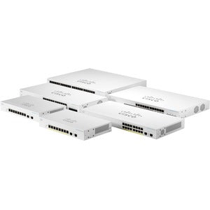 Cisco Switch Cbs220 Administrable Smart Capa 2, 24 Puertos Gigabit Ethernet, Poe+ con 195w Totales, 4 Puertos Sfp (4x1g), el Smartnet Se Adquiere Por Separado