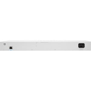 Cisco Switch Cbs220 Administrable Smart Capa 2, 24 Puertos Gigabit Ethernet, Poe+ con 195w Totales, 4 Puertos Sfp (4x1g), el Smartnet Se Adquiere Por Separado