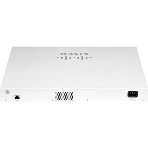 Cisco Switch Cbs220 Administrable Smart Capa 2, 48 Puertos Gigabit Ethernet, No Poe, 4 Puertos Sfp (4x1g), el Smartnet Se Adquiere Por Separado