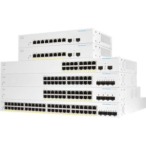 Cisco Switch Cbs220 Administrable Smart Capa 2, 48 Puertos Gigabit Ethernet, No Poe, 4 Puertos Sfp (4x1g), el Smartnet Se Adquiere Por Separado