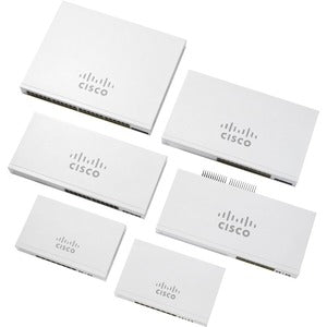 Cisco Switch Cbs220 Administrable Smart Capa 2, 48 Puertos Gigabit Ethernet, No Poe, 4 Puertos Sfp (4x1g), el Smartnet Se Adquiere Por Separado