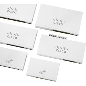 Cisco Switch Cbs220 Administrable Smart Capa 2, 48 Puertos Gigabit Ethernet, No Poe, 4 Puertos Sfp (4x1g), el Smartnet Se Adquiere Por Separado