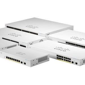 Cisco Switch Cbs220 Administrable Smart Capa 2, 48 Puertos Gigabit Ethernet, No Poe, 4 Puertos Sfp (4x1g), el Smartnet Se Adquiere Por Separado