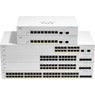 Cisco Switch Cbs220 Administrable Smart Capa 2, 24 Puertos Gigabit Ethernet, Poe+ con 382w Totales, 4 Puertos Sfp (4x1g), el Smartnet Se Adquiere Por Separado