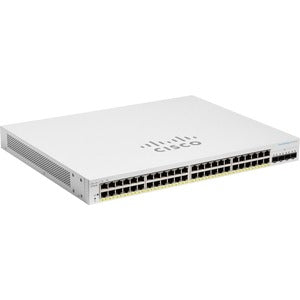 Switch Cisco CBS220-48T-4X-NA | 48 Puertos Gigabit Ethernet, 4 Puertos SFP 1G/10G
