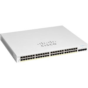 Switch Cisco CBS220-48T-4X-NA | 48 Puertos Gigabit Ethernet, 4 Puertos SFP 1G/10G