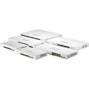 Switch Cisco CBS220-48T-4X-NA | 48 Puertos Gigabit Ethernet, 4 Puertos SFP 1G/10G