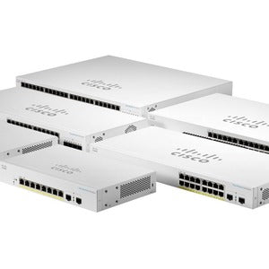 Switch Cisco CBS220-48T-4X-NA | 48 Puertos Gigabit Ethernet, 4 Puertos SFP 1G/10G