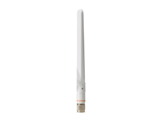Cisco Antena Air-ant2524dw-r, para Punto de Acceso Inalámbrico, Interiores, Omnidirectional,  DUAL-BAND 2.4/5 Ghz - 2/4 Dbi , Conector RP-TNC