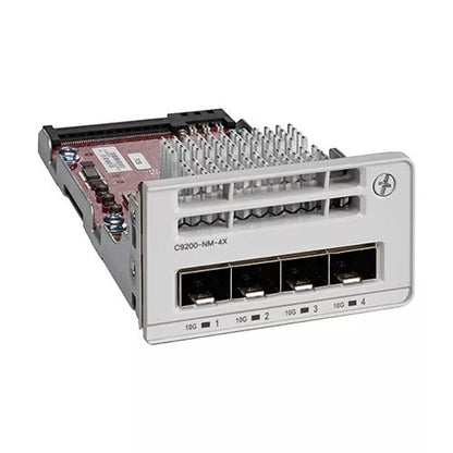 Modulo de Red Catalyst C9200-nm-4g, 4 Puertos Sfp (4x1g), para Cisco Catalyst Serie 9200