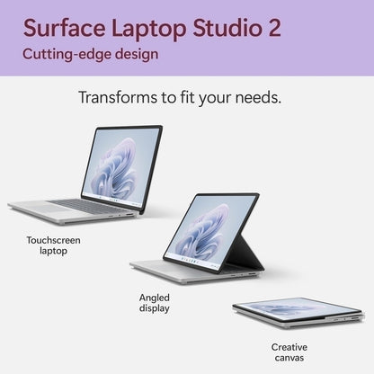 Surface Laptop Studio 2 I7/32/1 Platinum Win11 Pro