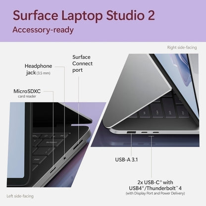Surface Laptop Studio 2 I7/32/1 Platinum Win11 Pro