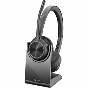 Auriculares HP Poly Voyager 4320 | USB-C, Incluye Dongle BT700 y Base de Carga