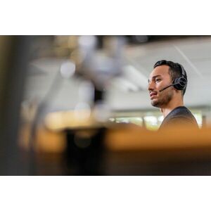 Auriculares HP Poly Voyager 4320 | USB-C, Incluye Dongle BT700 y Base de Carga