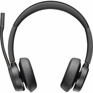 Auriculares HP Poly Voyager 4320 | USB-C, Incluye Dongle BT700 y Base de Carga