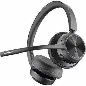 Auriculares HP Poly Voyager 4320 | USB-C, Incluye Dongle BT700 y Base de Carga