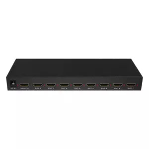 Video Splitter HDMI BRobotix 558766 | 8 Puertos, Soporte 4K 3D