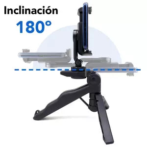 Tripie Universal Multifuncional 4 en 1 para Celularcmarawebcam