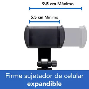 Tripie Universal Multifuncional 4 en 1 para Celularcmarawebcam