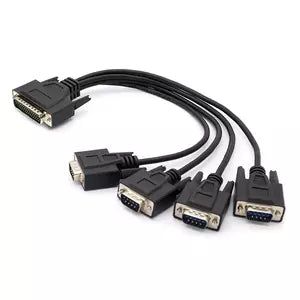 Tarjeta Serial BRobotix 651916 | 4 Puertos, Conexión PCIe
