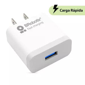 Fastcharge Cargador USB V3.0 18w 1pto USB Bco