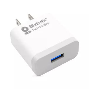 Fastcharge Cargador USB V3.0 18w 1pto USB Bco
