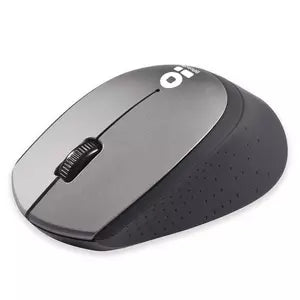 Mouse Inalámbrico BRobotix 6000786 | Color Gris, Batería de Larga Duración