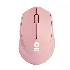 Mouse Inalambrico BRobotix 6000793 | Color Rosa, Batería de Larga Duración